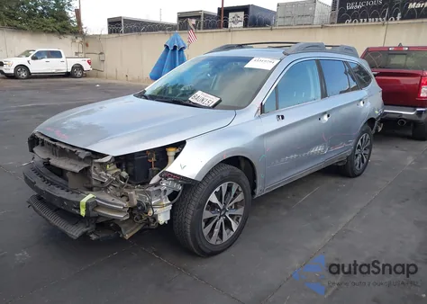 2017 Subaru Outback 3.6R Limited из США, поврежденный, VIN 4S4BSENC6H3424629